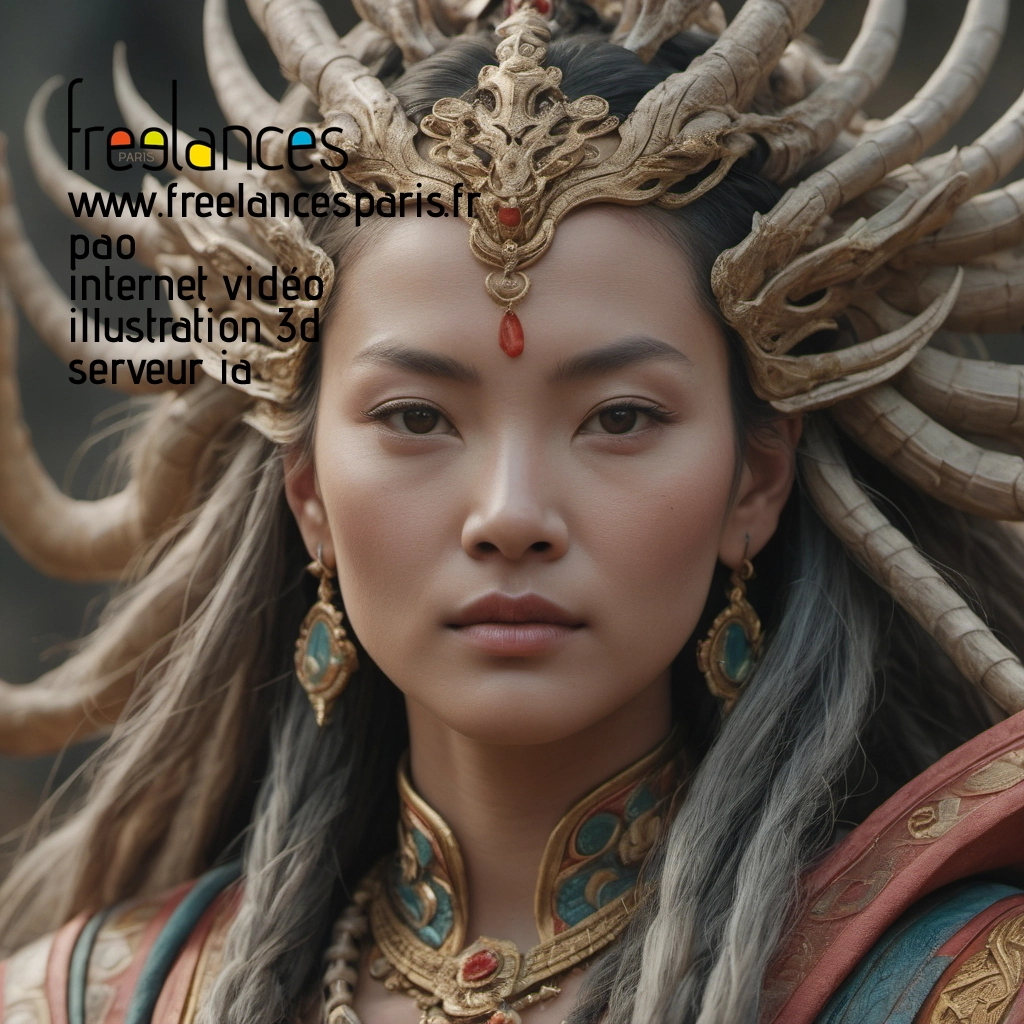 Pao mise en page internet vidéo illustration 3d serveur IA générative AI freelance paris studio de création magazines 8lhbmdd0